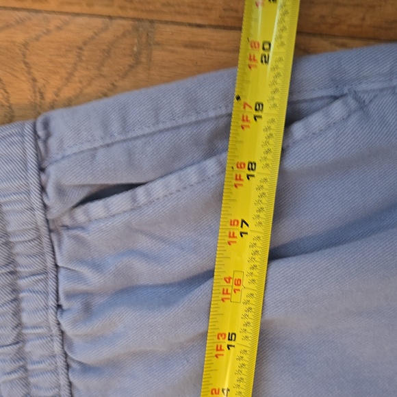 SO BRAND WOMENS BLUE PULL-ON ELASTIC WAISTBAND SHORTS SIZE MEDIUM - Picture 10 of 15